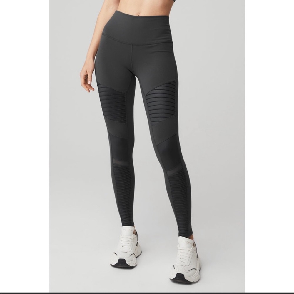 ALO Yoga High Waist Moto Leggings XS
